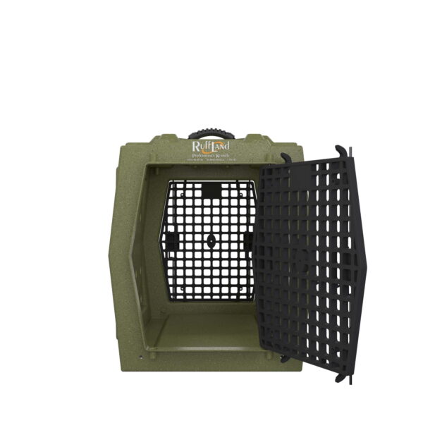 RUFF LAND intermediate kennel olive grab