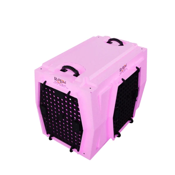 RUFF LAND intermediate kennel pink