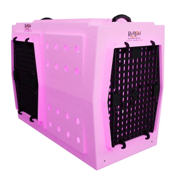 RUFF LAND intermediate kennel pink